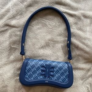 JW Pei Shoulder Bag with Cross-Body Option NWOT FEI Monogram